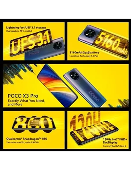 Xiaomi Poco X3 Pro 8/256GB Bronce