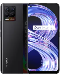Realme 8 4G 4/64GB Negro