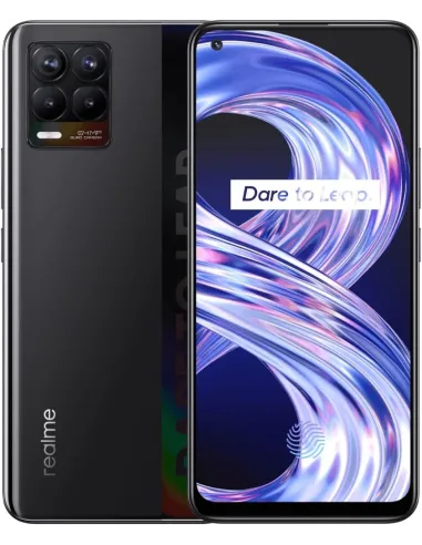 Realme 8 4G 6/128GB Negro