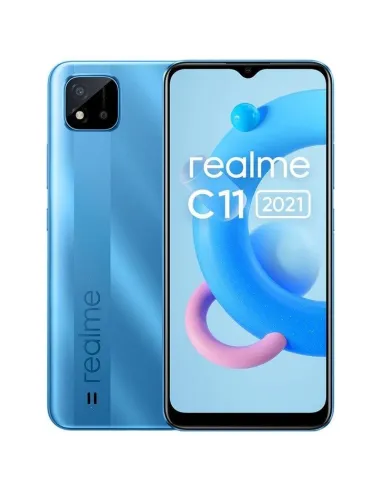 Realme C11 2021 4/64GB Azul