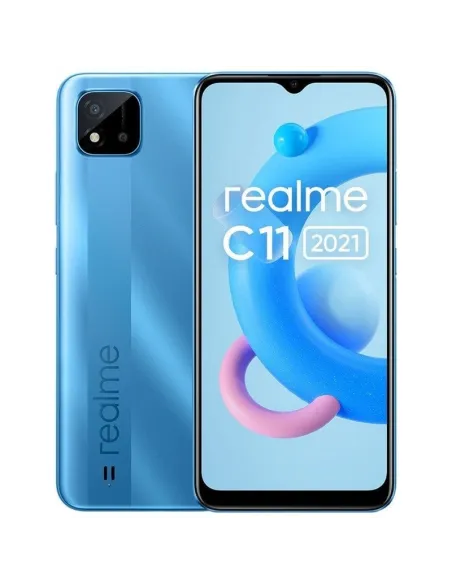 Realme C11 2021 4/64GB Azul