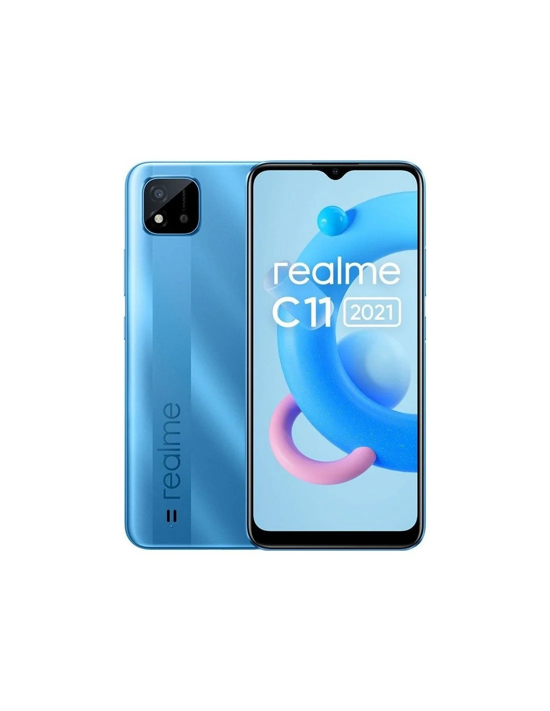 Realme C11 2021 4/64GB Azul