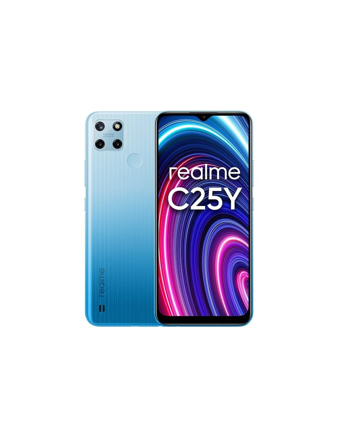 Realme C25Y 4/128GB Azul