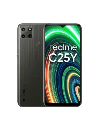 Smartphone Realme C25Y 4Go 128Go bleu prix pas cher Tunisie