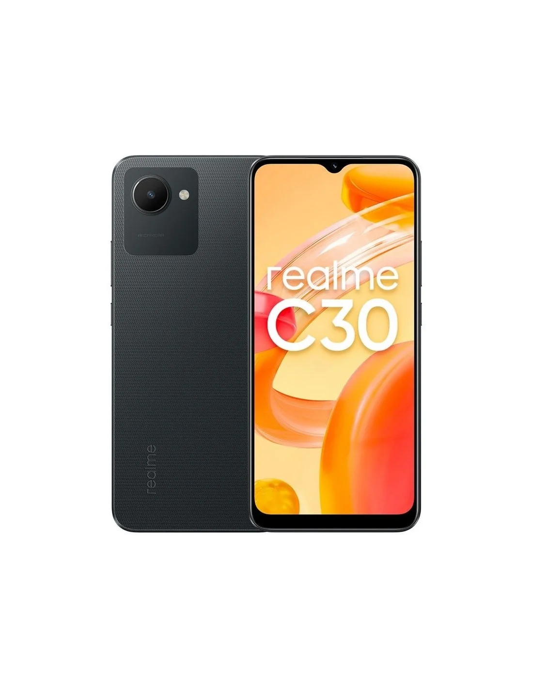 Realme C30 4G 3/32GB Negro