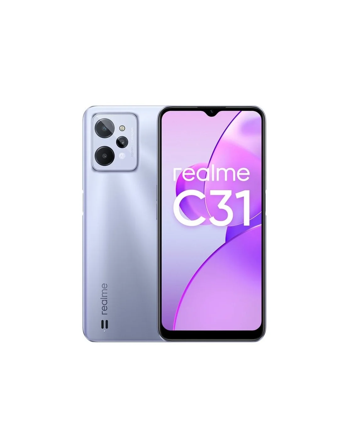 Realme C31 3/32GB Plata OEM