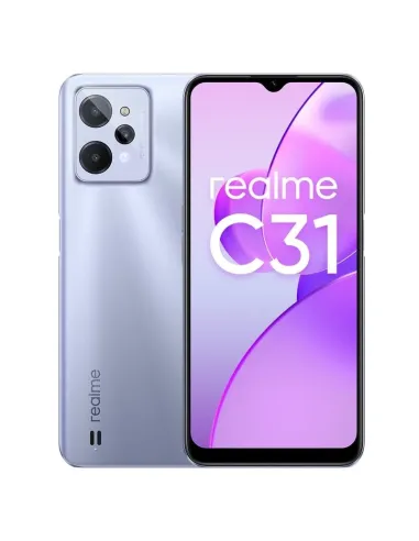 Realme C31 4/64GB Plata