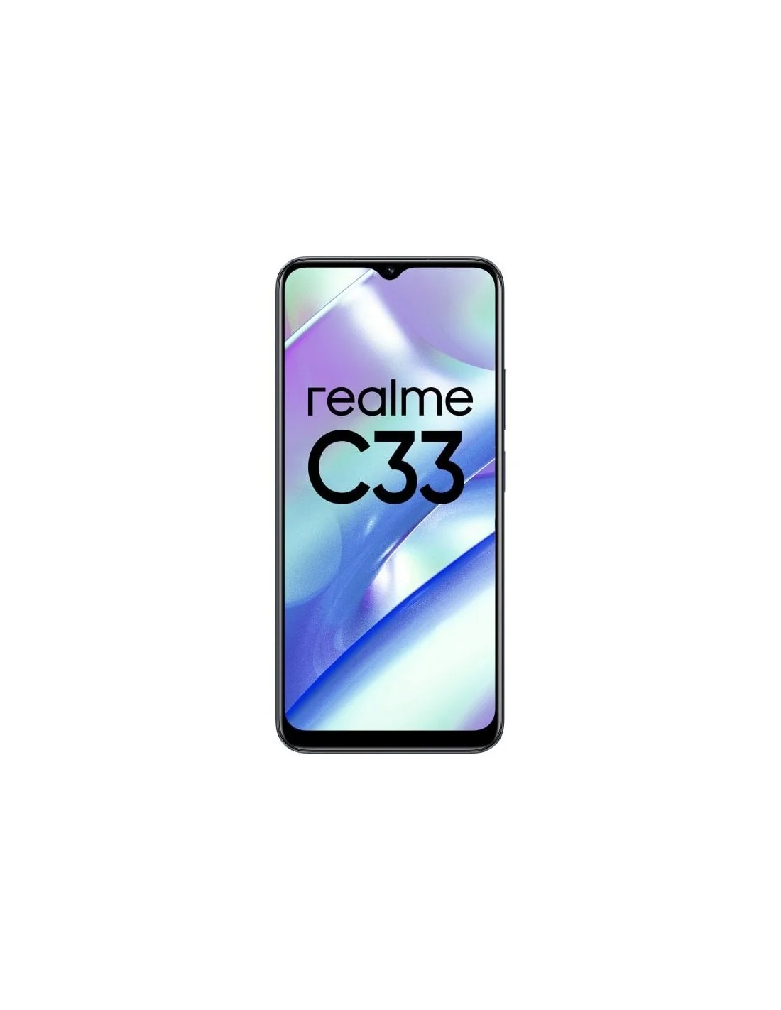 Realme C33 4/128GB Negro