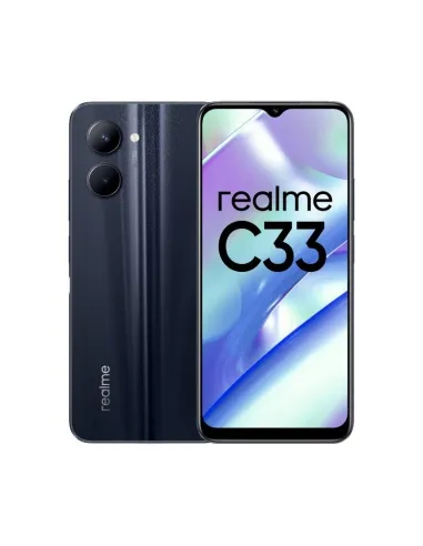 Realme C33 4/128GB Negro