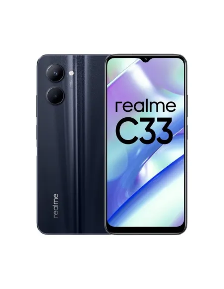 Realme C33 4/128GB Negro