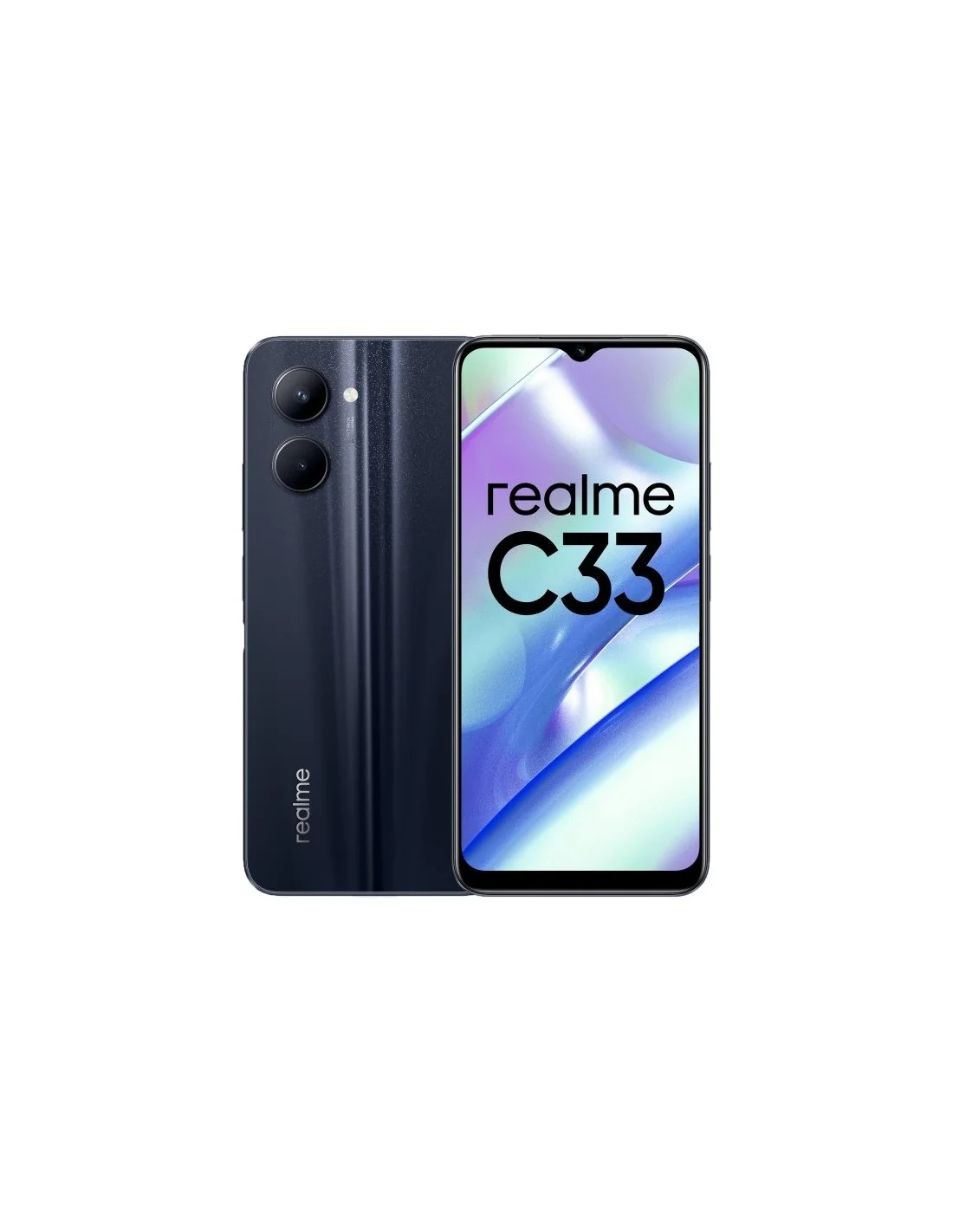 Realme C33 4/128GB Negro