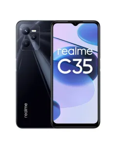 Realme C35 4/128GB Negro