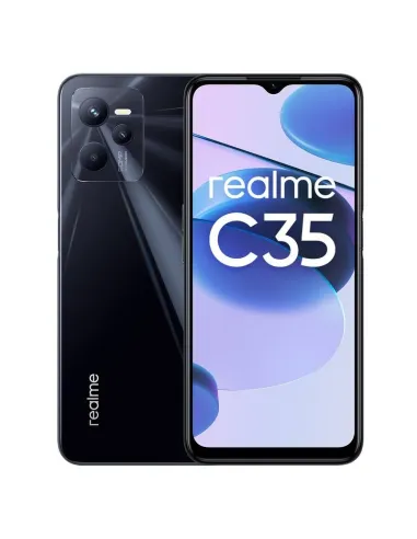 Realme C35 4/128GB Negro