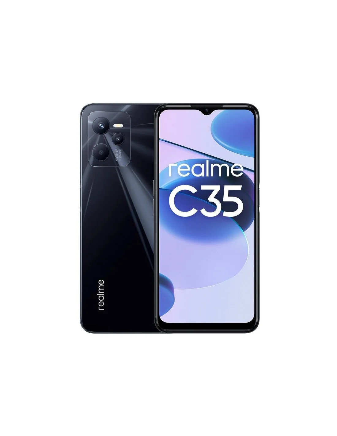 Realme C35 4/128GB Negro