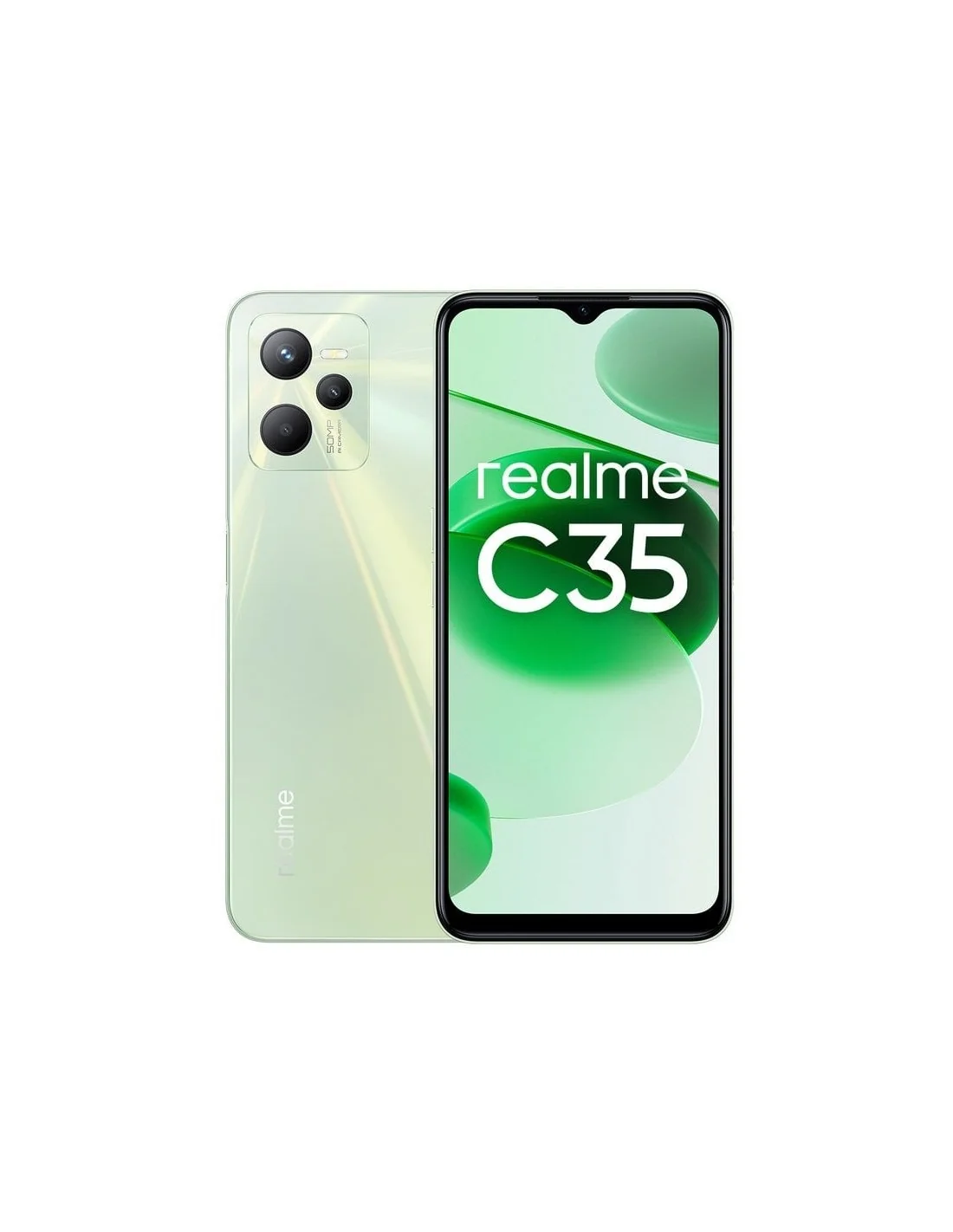 Realme C35 4/128GB Verde