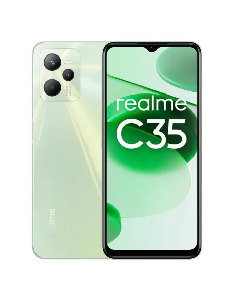 Realme C35 4/64GB Verde