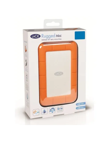 LaCie Rugged Mini 1TB 2.5" 3.0