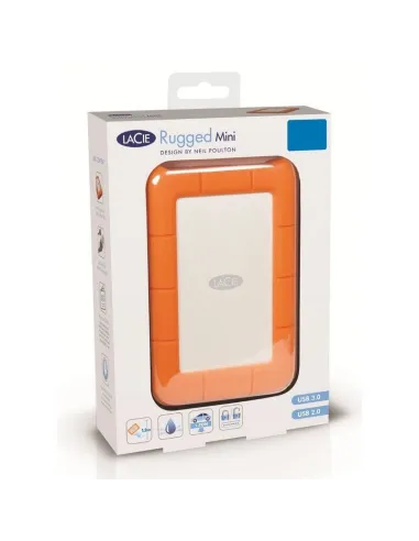 LaCie Rugged Mini 2TB 2.5" USB-C 3.0