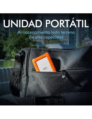 LaCie Rugged Mini 2TB 2.5" USB-C 3.0