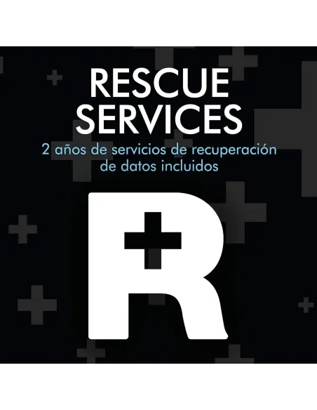 LaCie Rugged Mini 2TB 2.5" USB-C 3.0