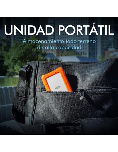 LaCie Rugged Mini 4TB 2.5" USB-C 3.0