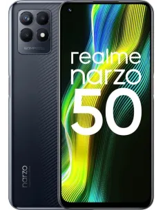 Realme Narzo 50 4/128GB Negro