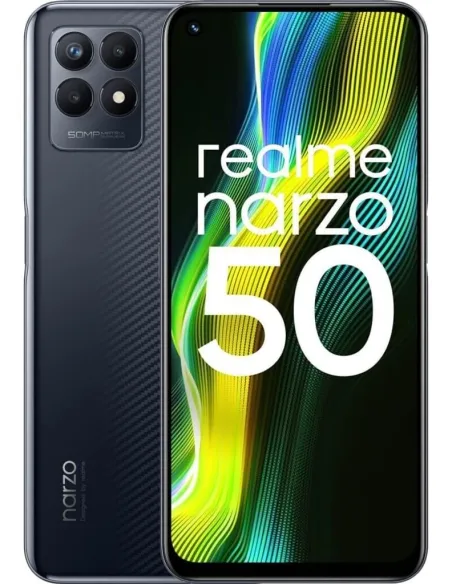 Realme Narzo 50 4/128GB Negro