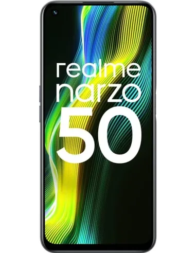 Realme Narzo 50 6/128GB Negro