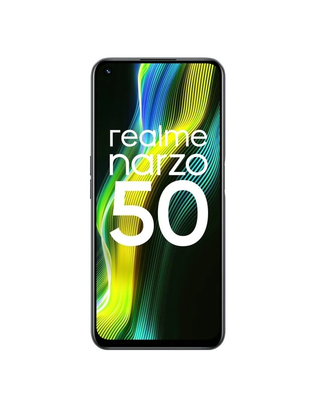 Realme Narzo 50 6/128GB Negro