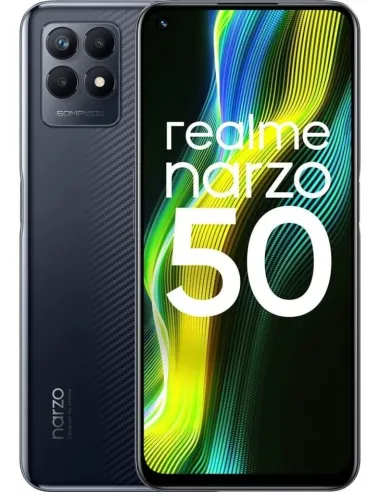 Realme Narzo 50 6/128GB Negro