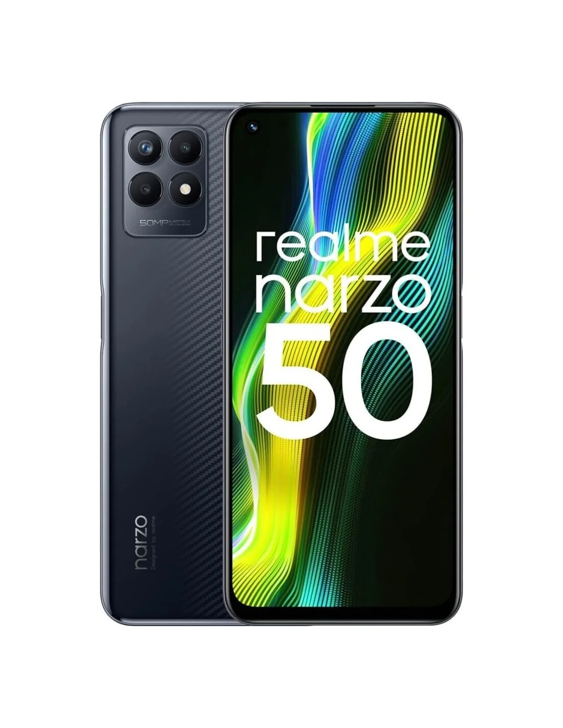 Realme Narzo 50 6/128GB Negro