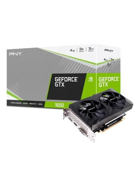 PNY GeForce GTX1650 4GB Verto GDDR6