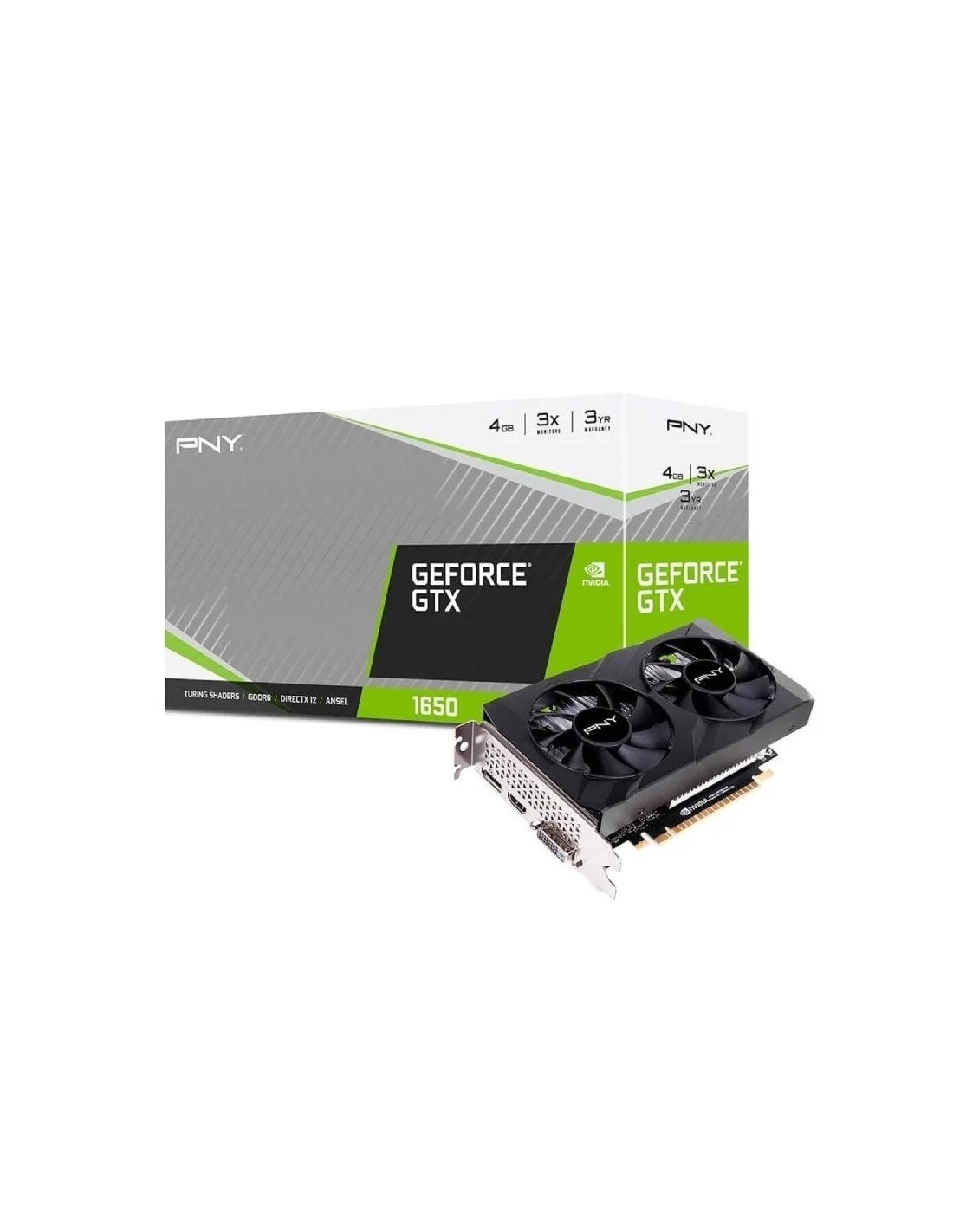 PNY GeForce GTX1650 4GB Verto GDDR6