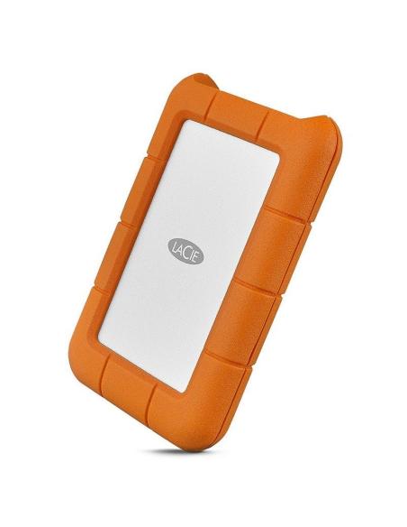 LaCie Rugged 4TB 2.5" USB-C 3.2 Gen 1