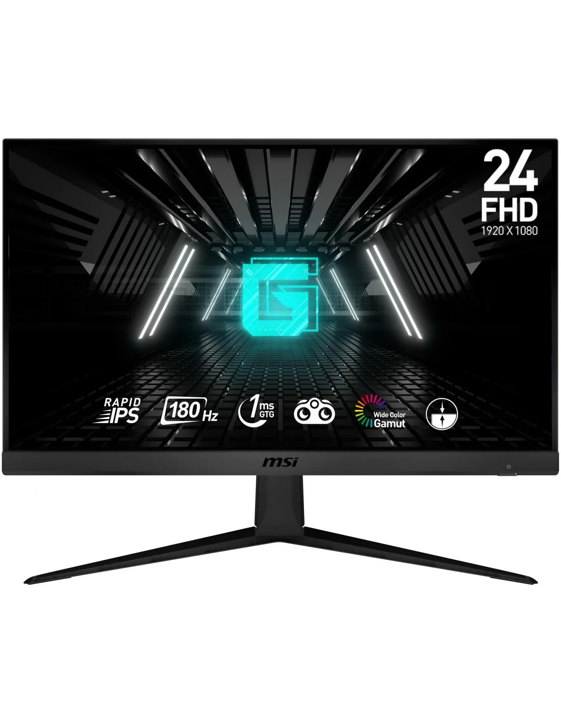 MSI G2412F 23.8" IPS FullHD 180Hz FreeSync