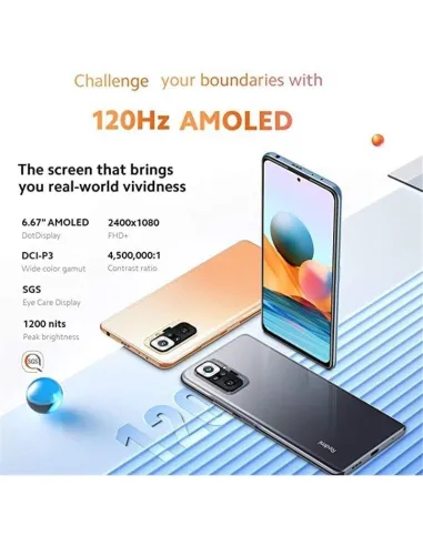 Redmi Note 10 Pro 6/128GB Verde