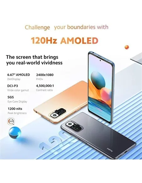 Redmi Note 10 Pro 6/128GB Verde