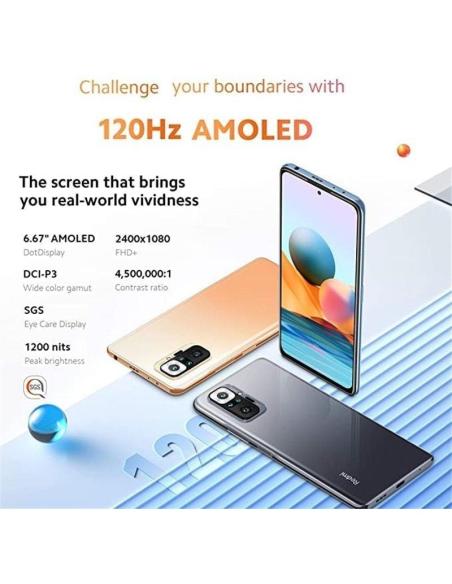 Redmi Note 10 Pro 8/128GB Verde