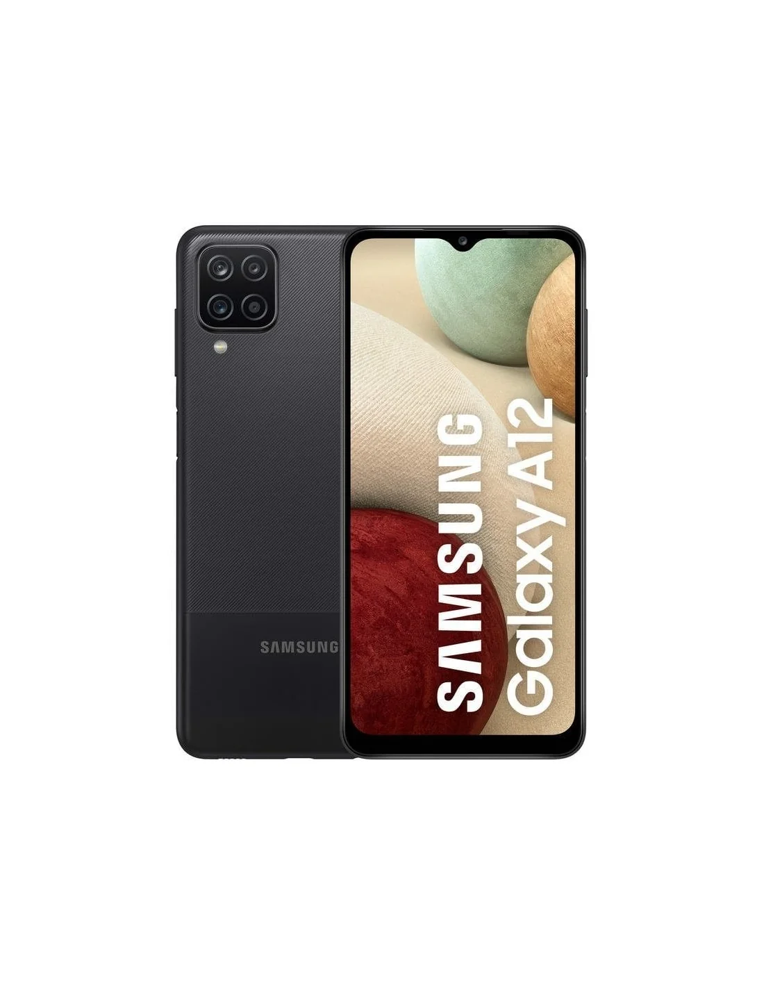 Samsung A127 Galaxy A12 4/128GB Negro