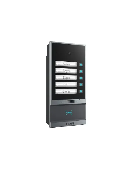 Fanvil i63 Videoportero SIP con IP66