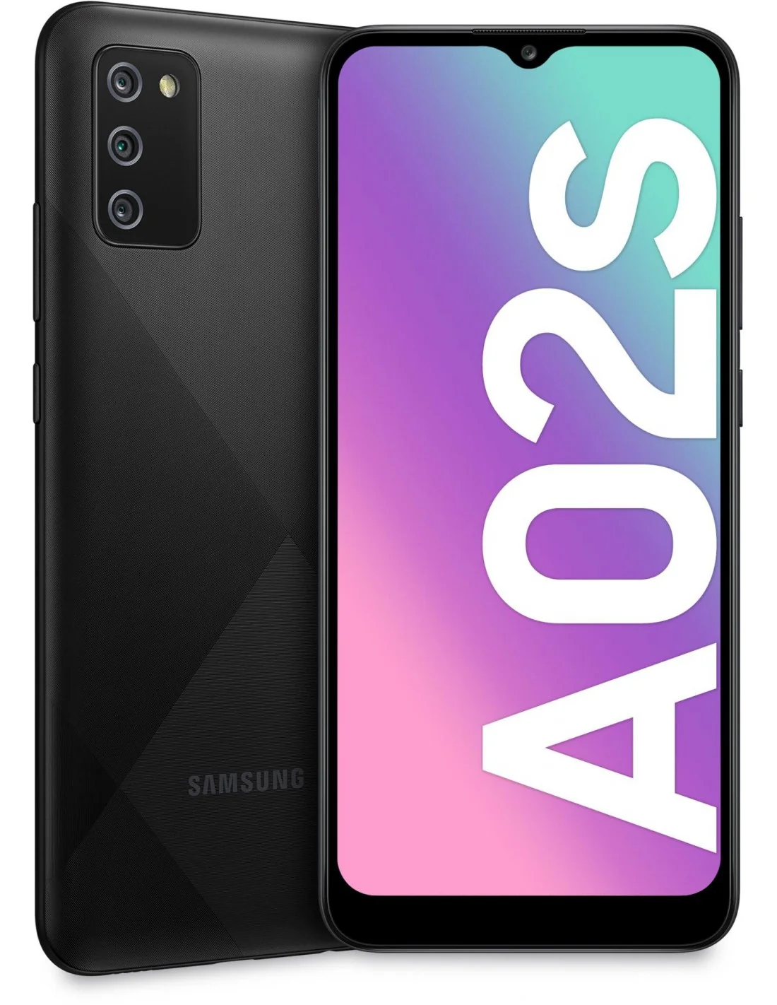 Samsung Galaxy A02s 3/32GB Negro