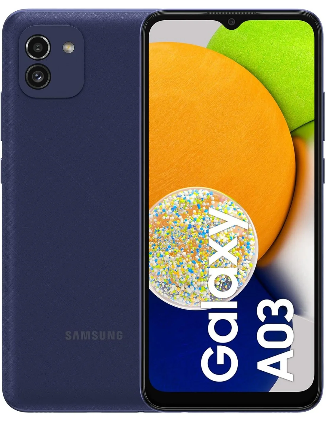 Samsung Galaxy A03 4/64GB Dual-Sim Azul