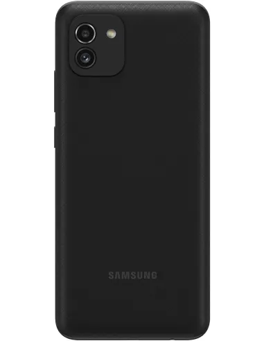Samsung Galaxy A03 4/64GB Negro Versión Importada EU