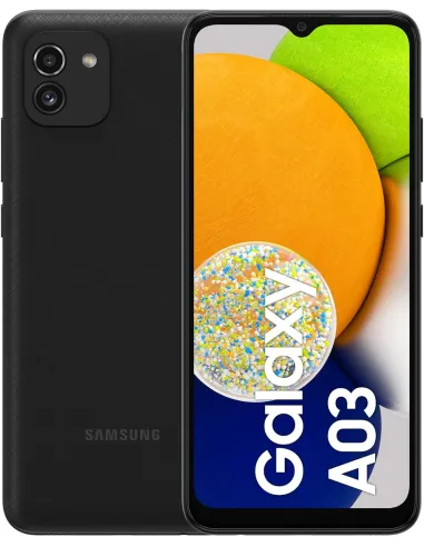 Samsung Galaxy A03 4/64GB Negro Versión Importada EU
