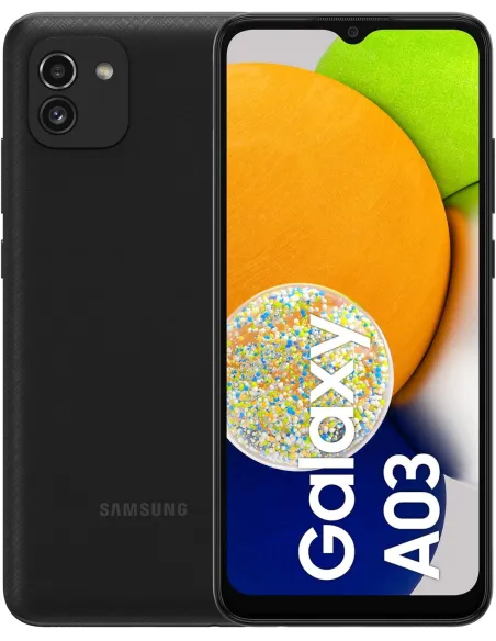 Samsung Galaxy A03 4/64GB Negro Versión Importada EU