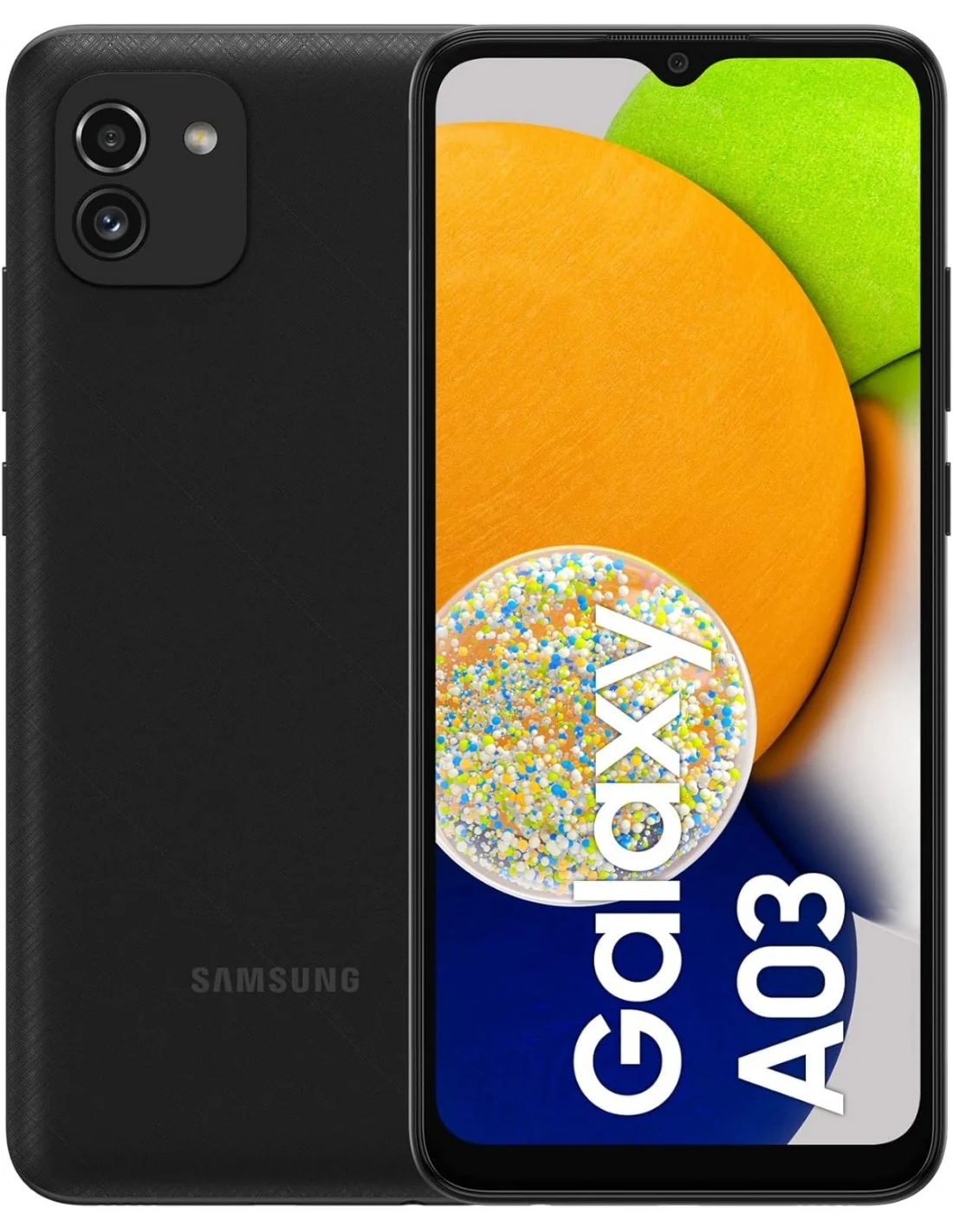 Samsung Galaxy A03 4/64GB Negro Versión Importada EU