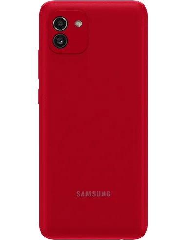 Samsung Galaxy A03 4/64GB Rojo