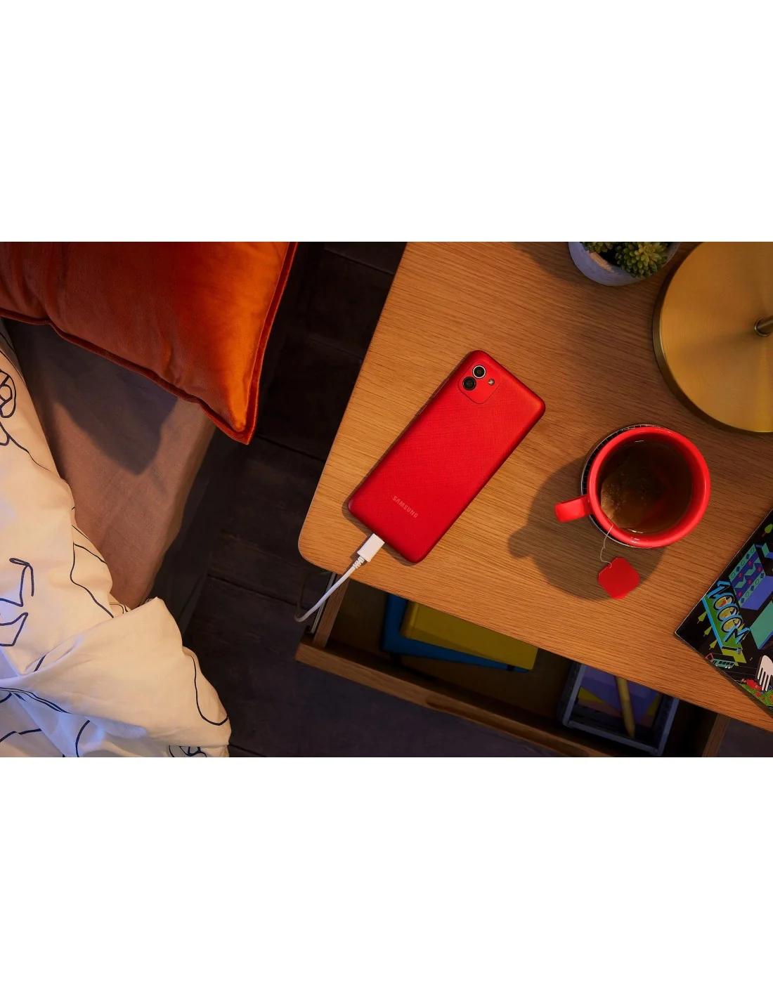 Samsung Galaxy A03 4/64GB Rojo