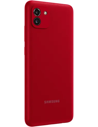 Samsung Galaxy A03 4/64GB Rojo