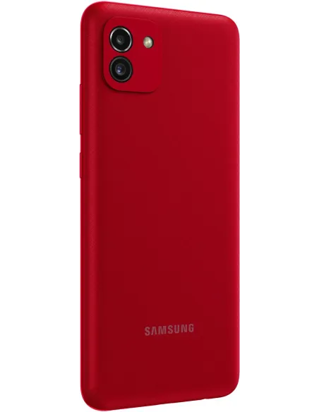 Samsung Galaxy A03 4/64GB Rojo